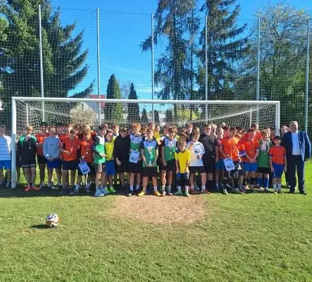 SP1 Kowary mistrzem powiatu w piłce nożnej chłopców klas 7–8