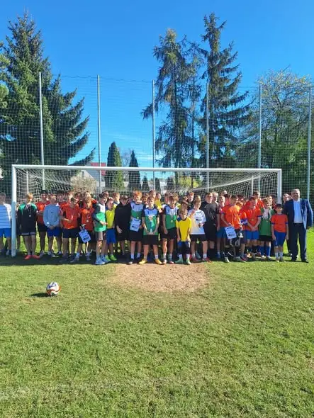 SP1 Kowary mistrzem powiatu w piłce nożnej chłopców klas 7–8