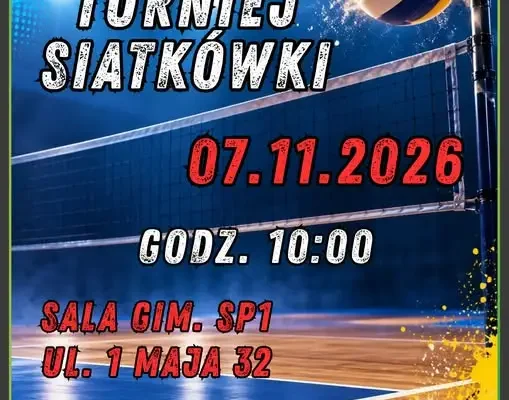 Amatorski turniej siatkówki halowej w Szklarskiej Porębie – zapisy otwarte