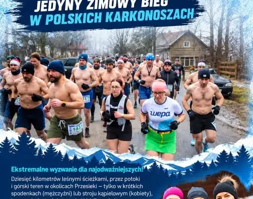 XIV Bieg Icemana w Gminie Podgórzyn – znamy datę!