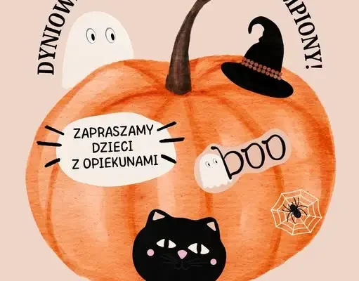 Dyniowe czary w bibliotece – warsztaty tworzenia lampionów