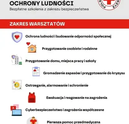 Janowice Wielkie: bezpłatne warsztaty z pierwszej pomocy i bezpieczeństwa już 14 listopada