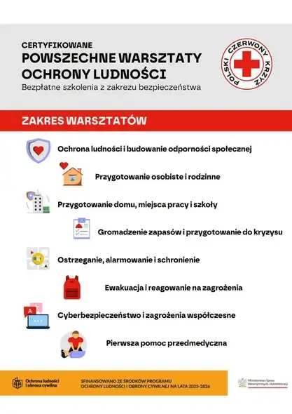 Janowice Wielkie: bezpłatne warsztaty z pierwszej pomocy i bezpieczeństwa już 14 listopada