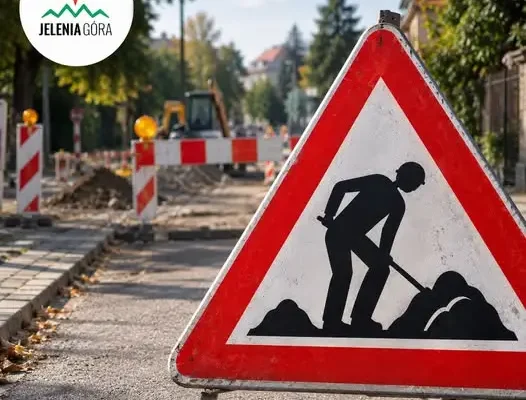 Jelenia Góra: remont Alei Jana Pawła II startuje 23 października