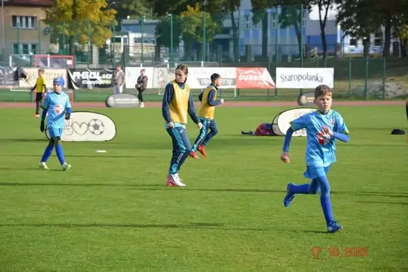 Orliki z Podgórzyna na turnieju DZPN Kids Tour w Jeleniej Górze