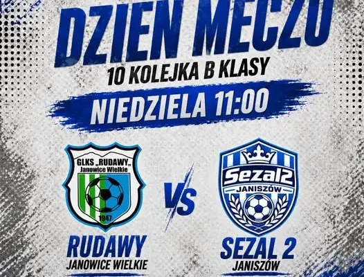 Rudawy Janowice przed ostatnim domowym meczem tej rundy