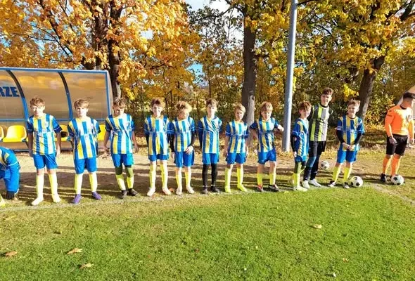 Remis na szczycie Ligi Młodzika: GKS Podgórzyn – KS Łomnica 1:1