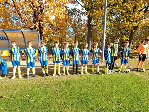 Remis na szczycie Ligi Młodzika: GKS Podgórzyn – KS Łomnica 1:1