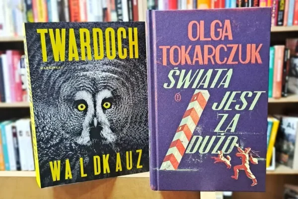 Nowości książkowe w Bibliotece w Janowicach Wielkich: Twardoch i Tokarczuk