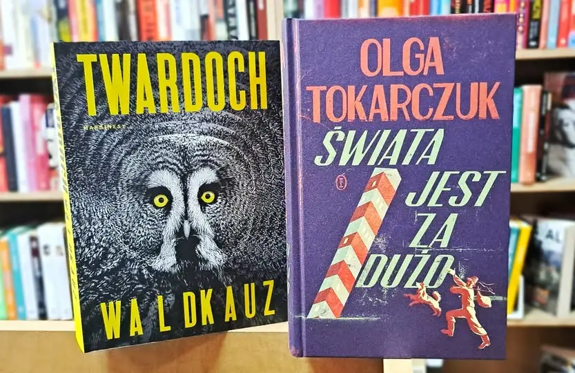 Nowości książkowe w Bibliotece w Janowicach Wielkich: Twardoch i Tokarczuk
