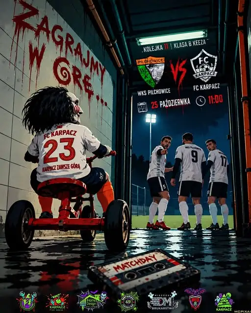 FC Karpacz jedzie do Pilchowic po kolejne punkty w Klasie B