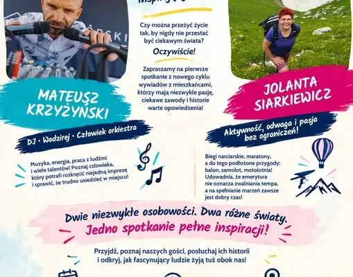 Ciekawi ludzie są wśród nas – spotkanie w Bibliotece w Podgórzynie