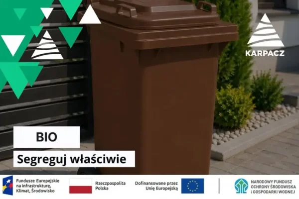 Karpacz przypomina: prawidłowa segregacja odpadów BIO ma znaczenie