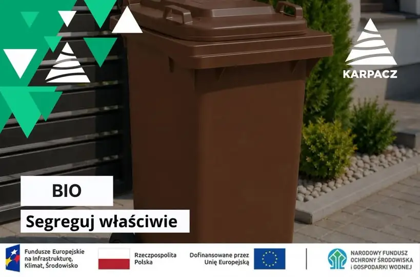 Karpacz przypomina: prawidłowa segregacja odpadów BIO ma znaczenie