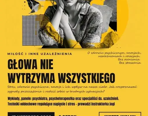 Szklarska Poręba: otwarte spotkanie o stresie i zdrowiu psychicznym
