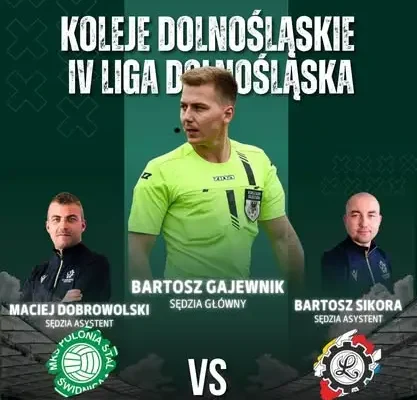 IV liga dolnośląska: zapowiedź 14. kolejki z udziałem sędziów z Jeleniej Góry
