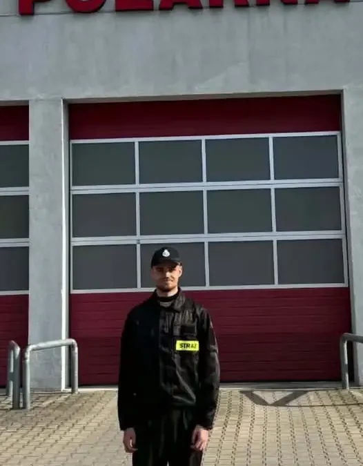 Paweł Przystasz z MDP Podgórzyn dołączył do grona strażaków OSP