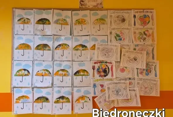 Jesienna kreatywność w przedszkolu – mali artyści zaskoczyli wszystkich