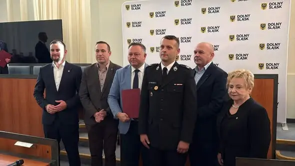 4,7 mln zł dla dolnośląskich OSP. Łomnica z nowym wozem ratowniczym