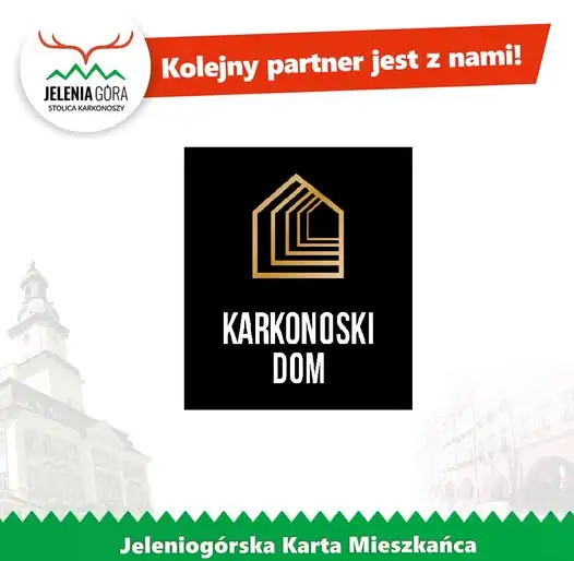 Karkonoski Dom partnerem Jeleniogórskiej Karty Mieszkańca – nowe korzyści dla mieszkańców