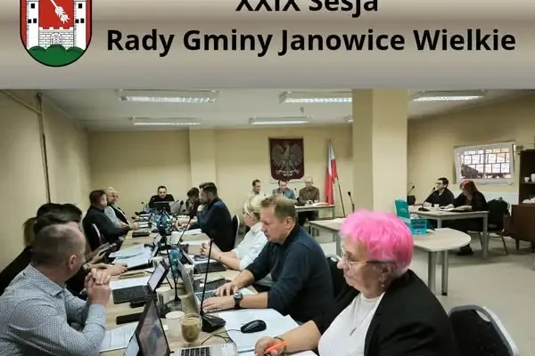 XXIX sesja Rady Gminy Janowice Wielkie – kluczowe uchwały i budżet