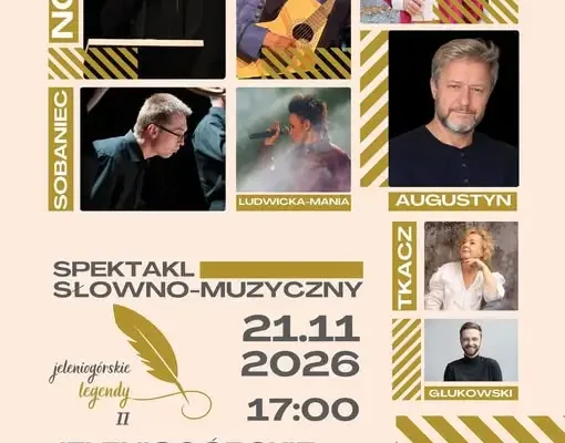 Jeleniogórskie Legendy II – literacko-muzyczna podróż po tajemnicach regionu