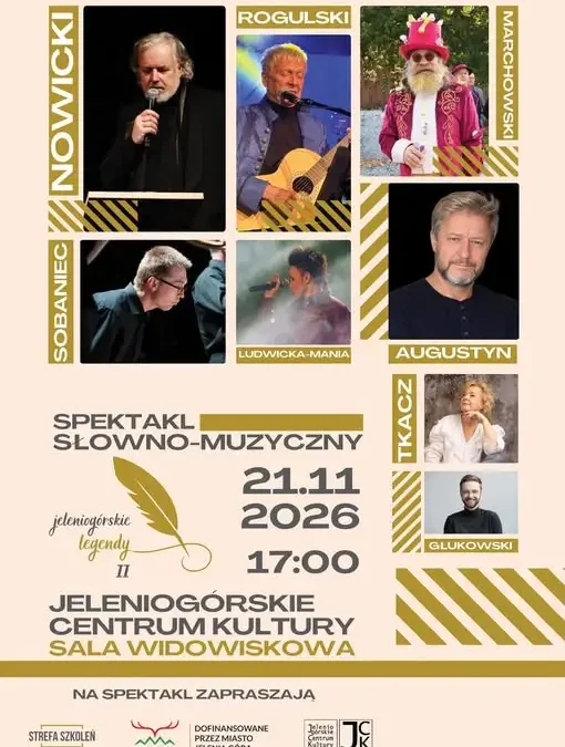 Jeleniogórskie Legendy II – literacko-muzyczna podróż po tajemnicach regionu
