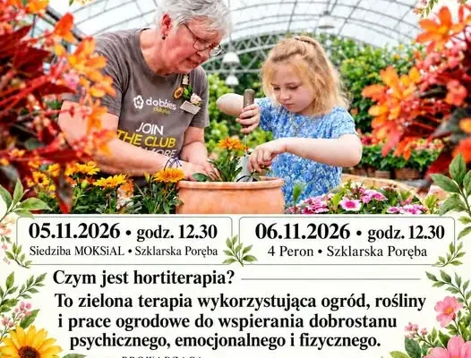 Warsztaty hortiterapii w Szklarskiej Porębie – zapisy do 30 października