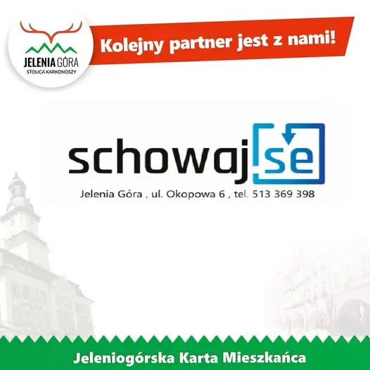 Nowy partner Jeleniogórskiej Karty Mieszkańca – zniżka na samoobsługowe magazyny