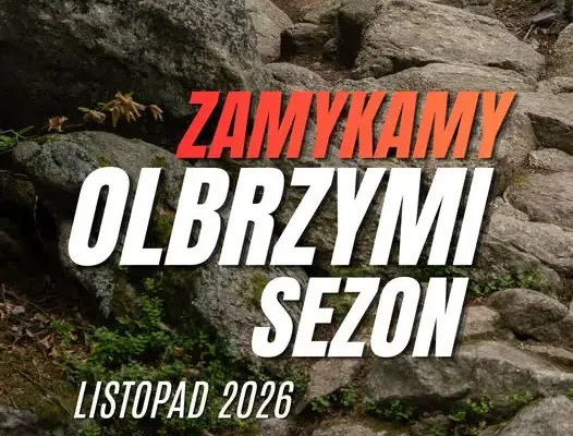 Sezon rowerowy w Karkonoszach dobiega końca – trasy zamknięte od 1 listopada