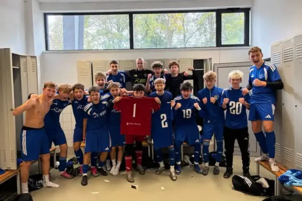 Karkonosze Jelenia Góra wygrywają z Górnikiem Polkowice w I Lidze Wojewódzkiej U17