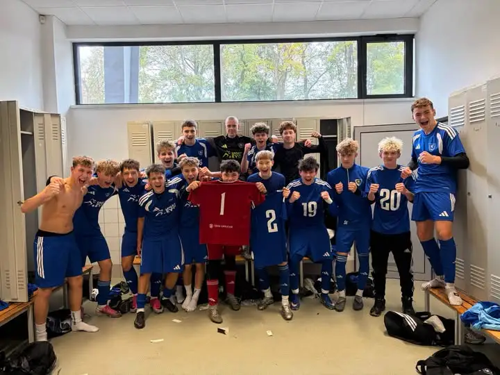 Karkonosze Jelenia Góra wygrywają z Górnikiem Polkowice w I Lidze Wojewódzkiej U17