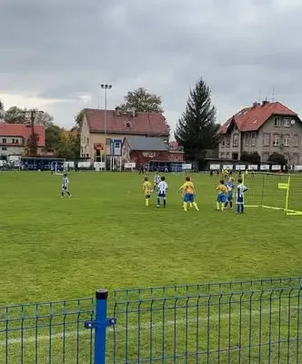 Młodzi piłkarze z Podgórzyna zagrali w turnieju żaków w Łomnicy