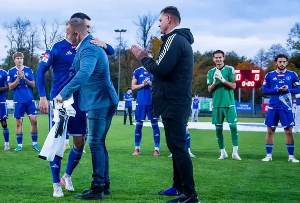 Michał Pojasek rozegrał 100. mecz w barwach Karkonoszy Jelenia Góra