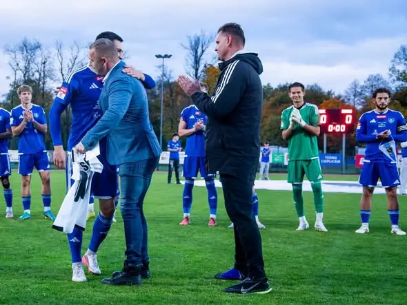 Michał Pojasek rozegrał 100. mecz w barwach Karkonoszy Jelenia Góra